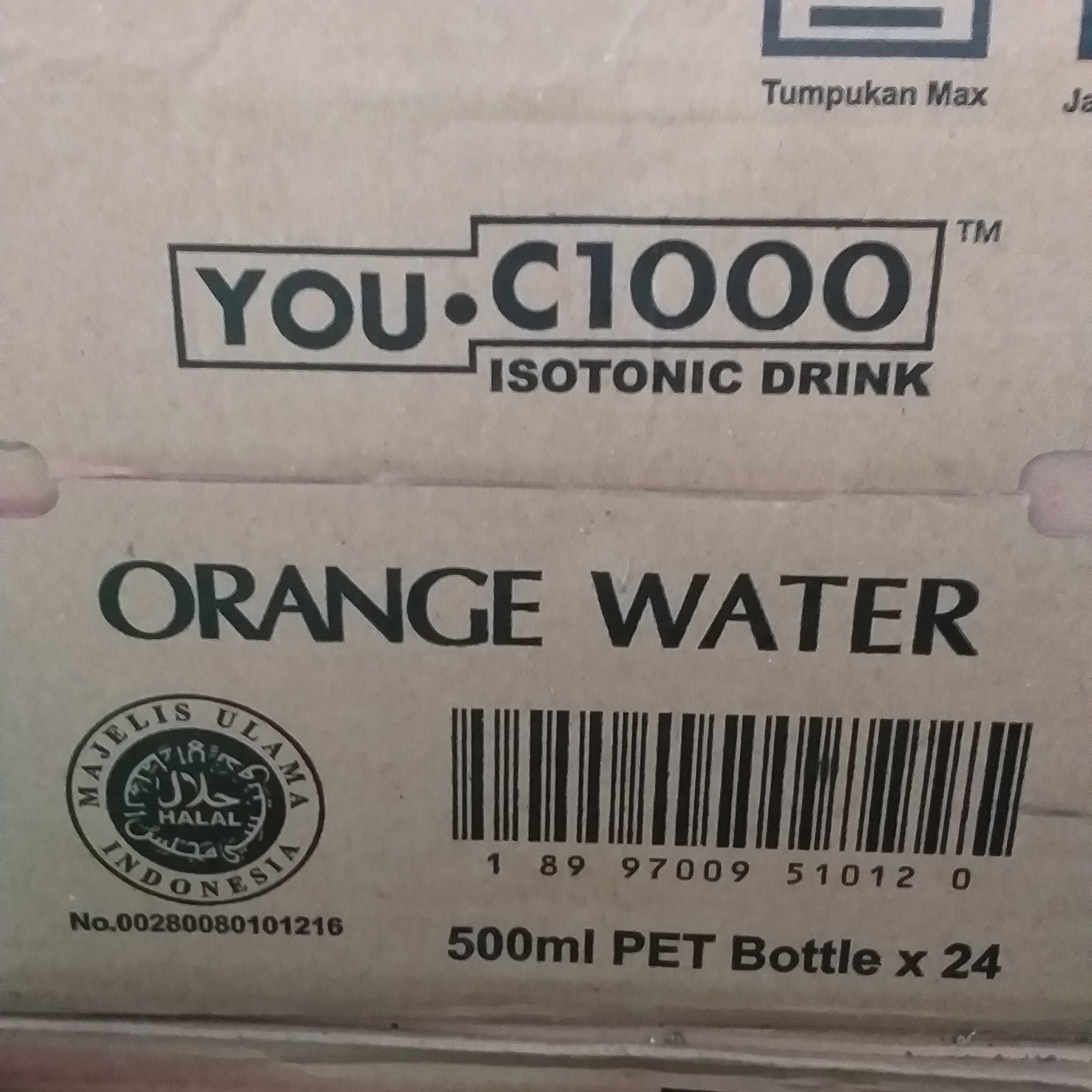 Orenge Warter