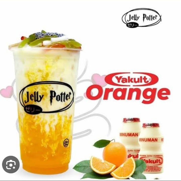 Orenge Yakult