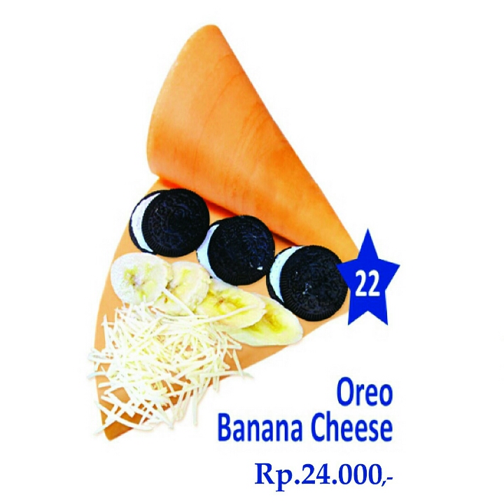 Oreo Banana Cheese