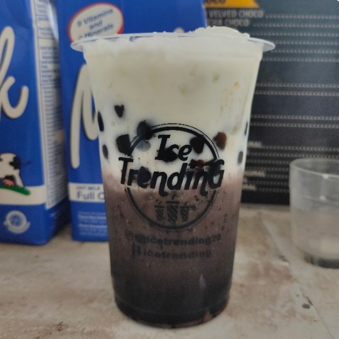 Oreo Boba