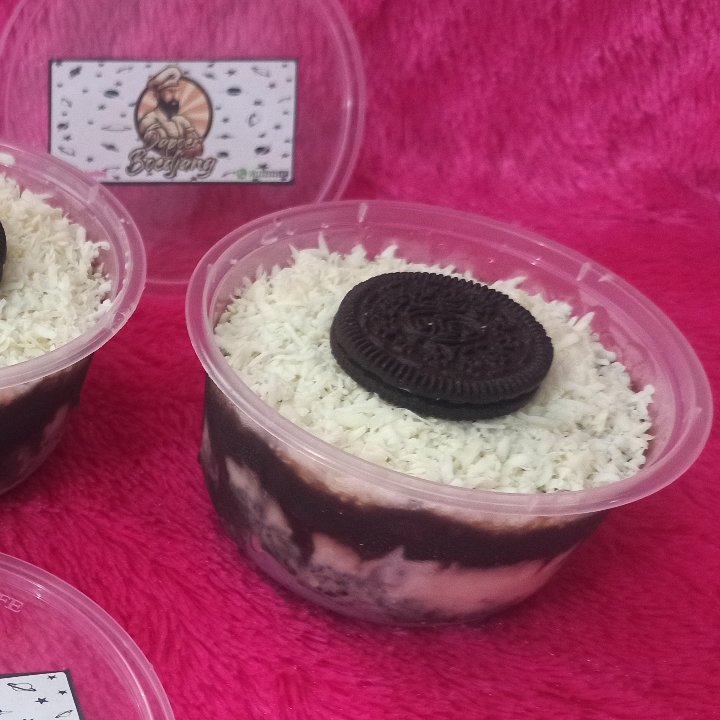 Oreo Cheese Puff