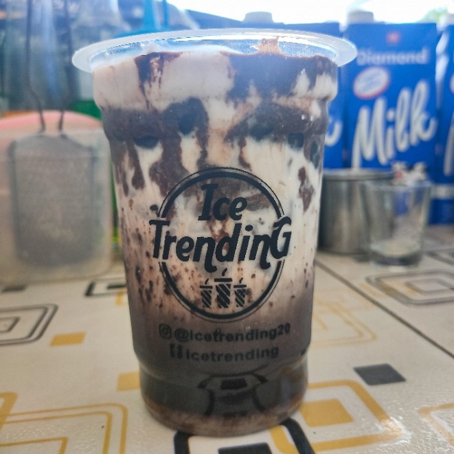 Oreo Choco Boba