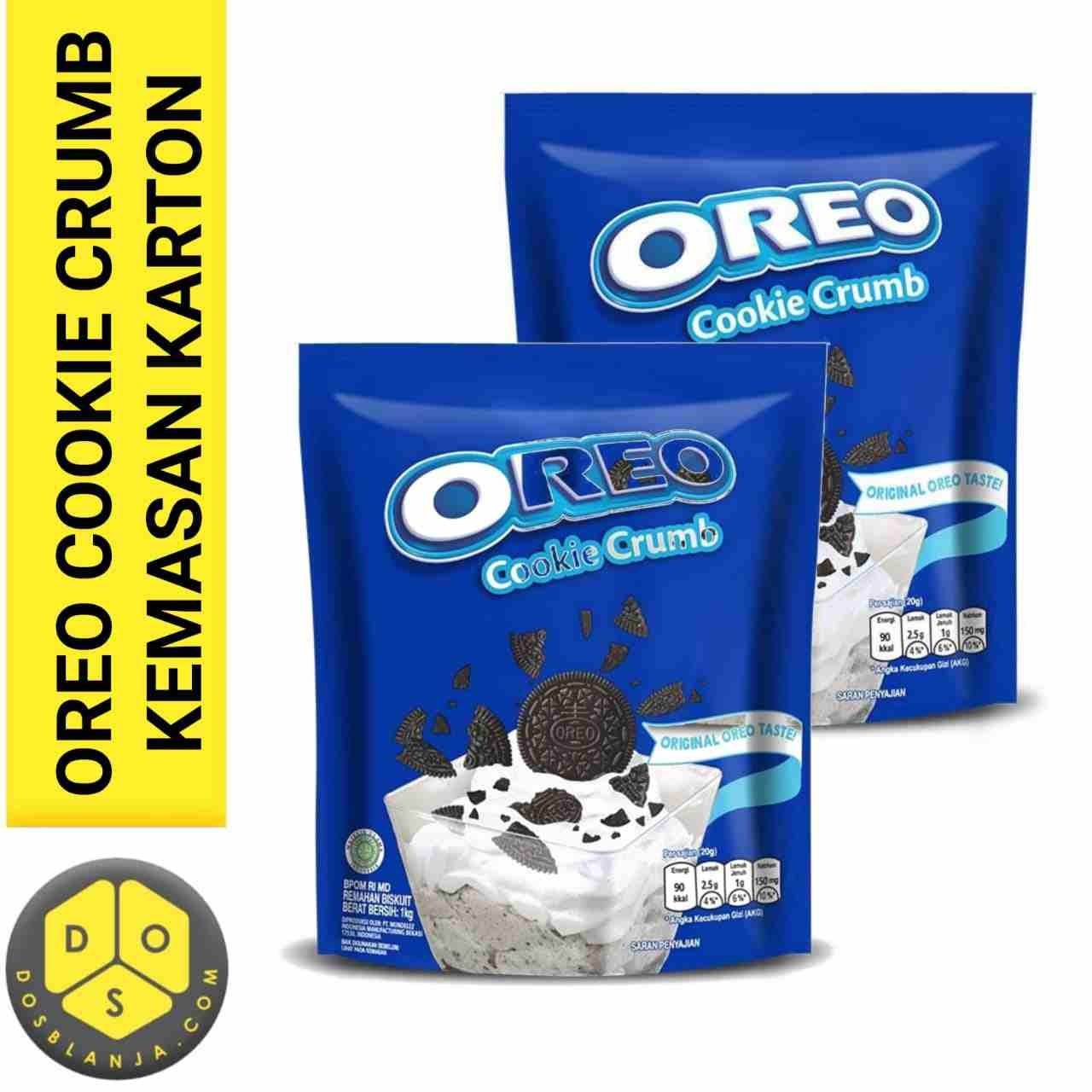 Oreo Cookie Crumb 8X1kg