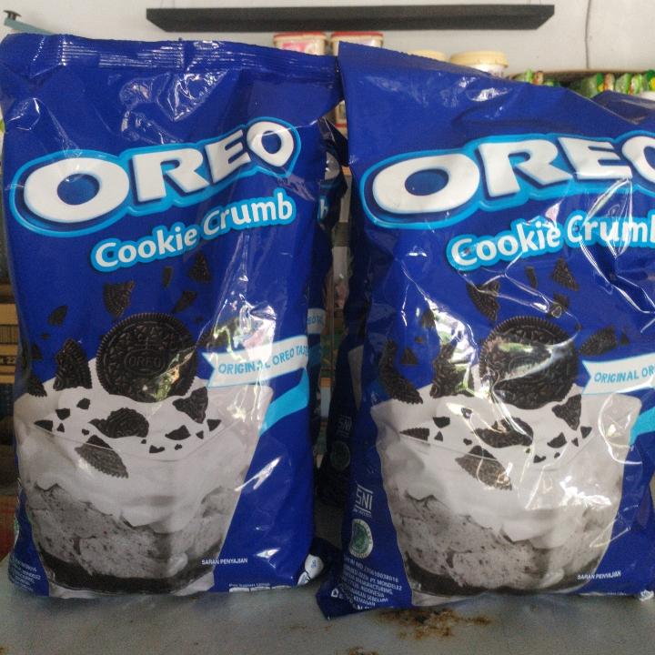 Oreo Crumble remahan
