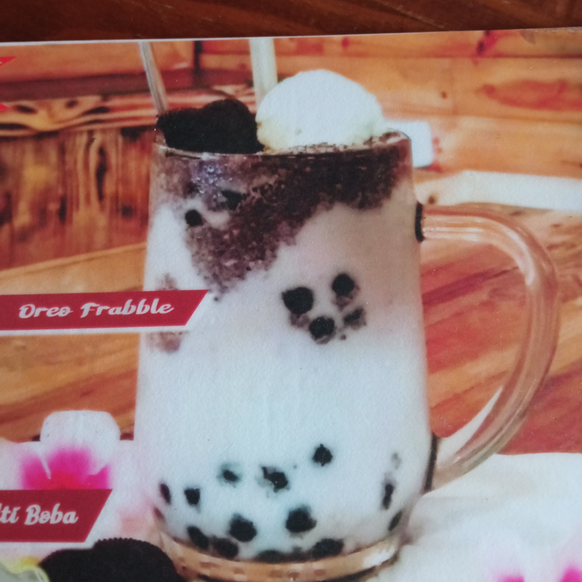 Oreo Frapble