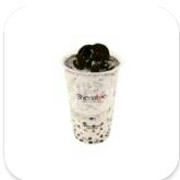 Oreo Ice Blended With Pearl