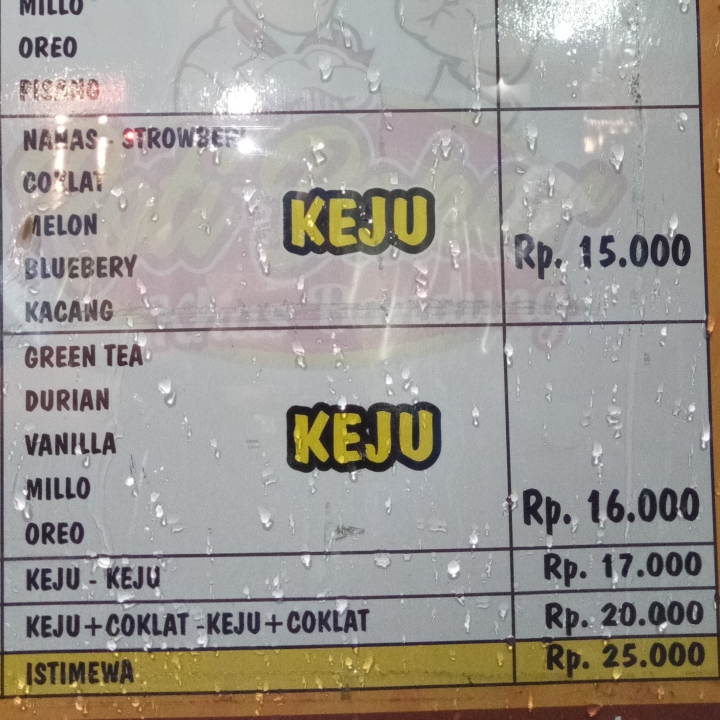 Oreo Keju