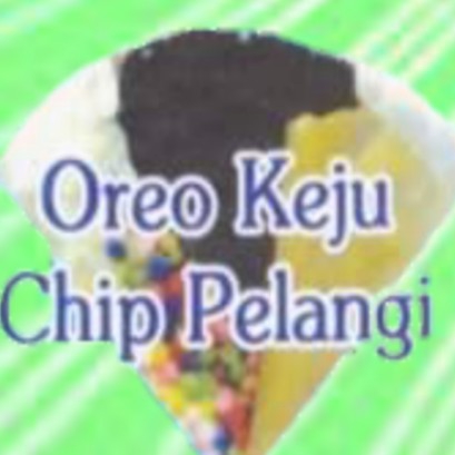 Oreo Keju Chocochip Susu