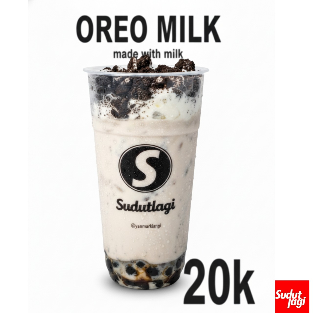 Oreo Milk