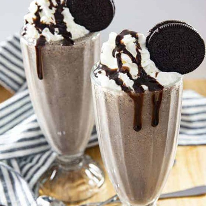 Oreo Milkshake 