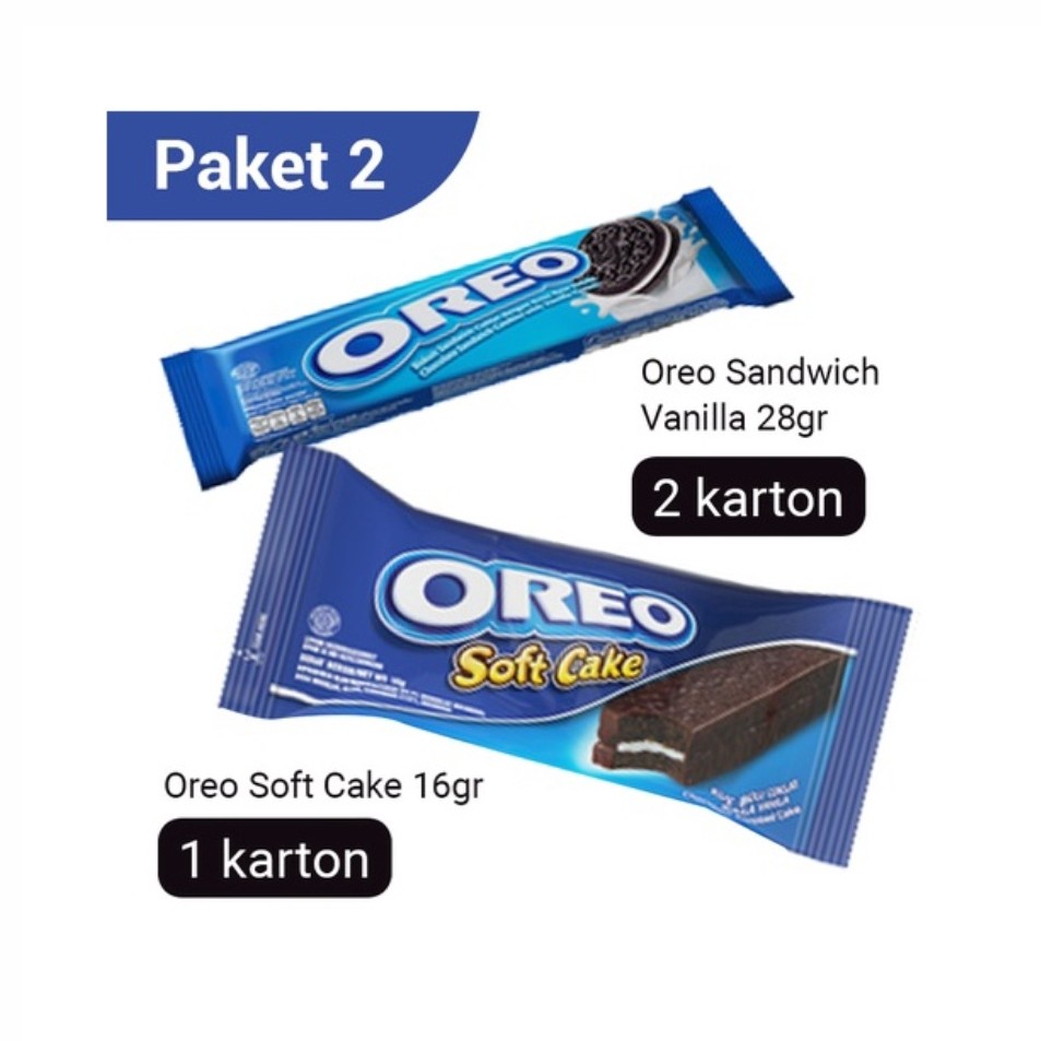 Oreo Paket 2