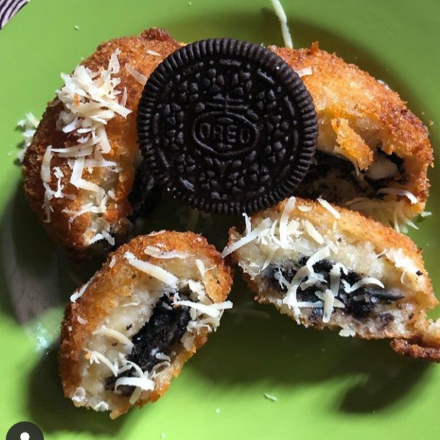 Oreo Pisang Krispi