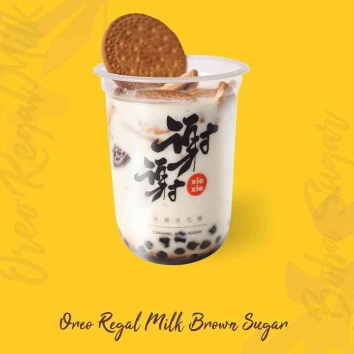 Oreo Regal Milk Brown Sugar