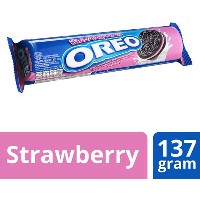 Oreo Strawberry Cream 137 Gram