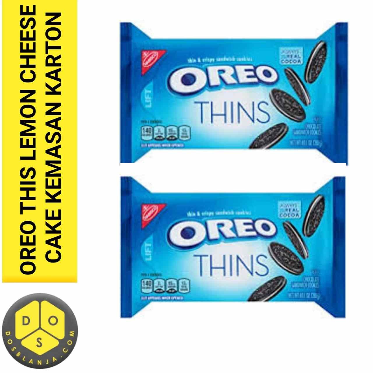 Oreo Thins 95X24