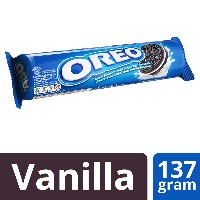 Oreo Vanilla Cream 137 Gram