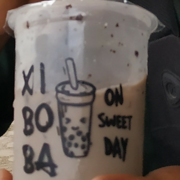 Oreo boba