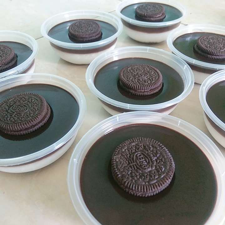 Oreo dessert coklat 