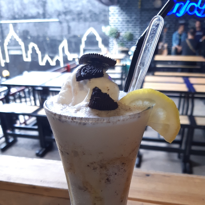 Oreo vanilla