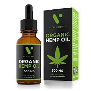 Organic hemp Oil