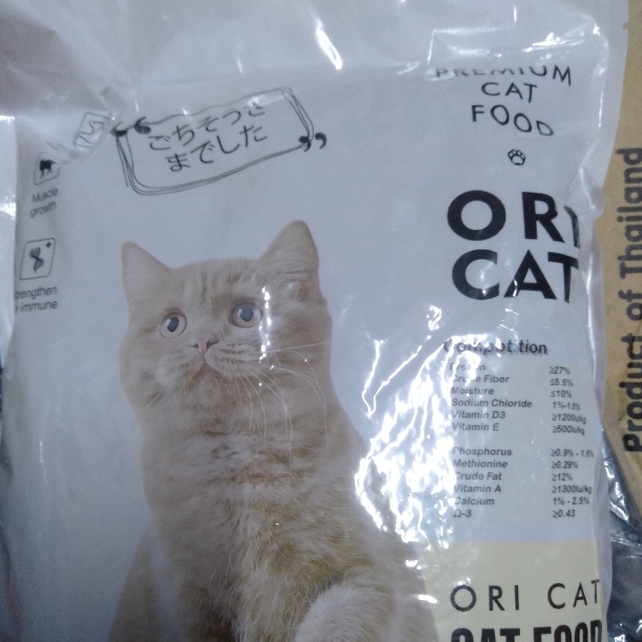 Ori Cat Ukuran 1 Kg