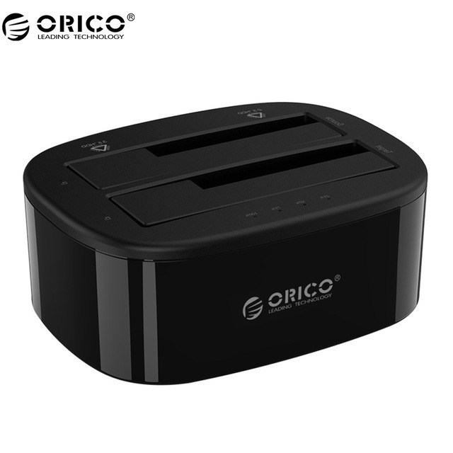 Orico HDD SSD Clone Dual Bay 6228US3