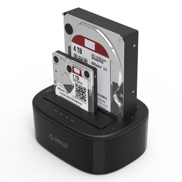 Orico HDD SSD Clone Dual Bay 6228US3 2
