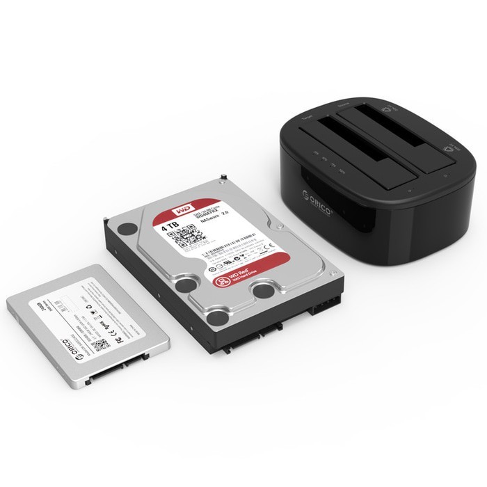 Orico HDD SSD Clone Dual Bay 6228US3 4