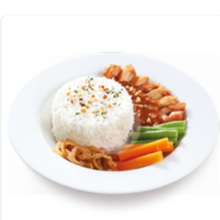 Oriental Chicken Rice