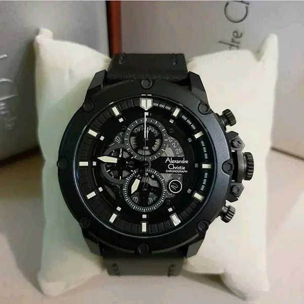 Original Alexander Cristie Ac 6416 Black