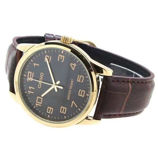 Original CASIO MTP-V001GL-1 Case Gold