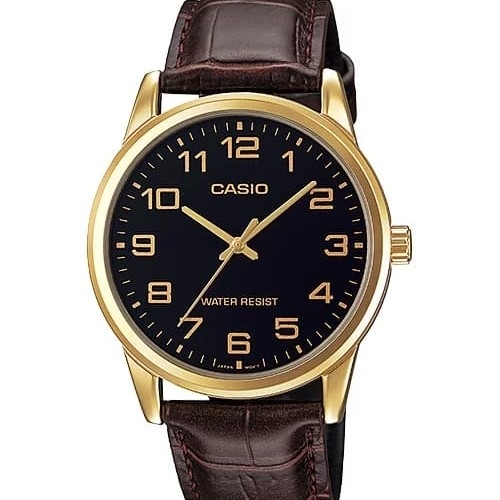Original CASIO MTP-V001GL-1 Case Gold 2