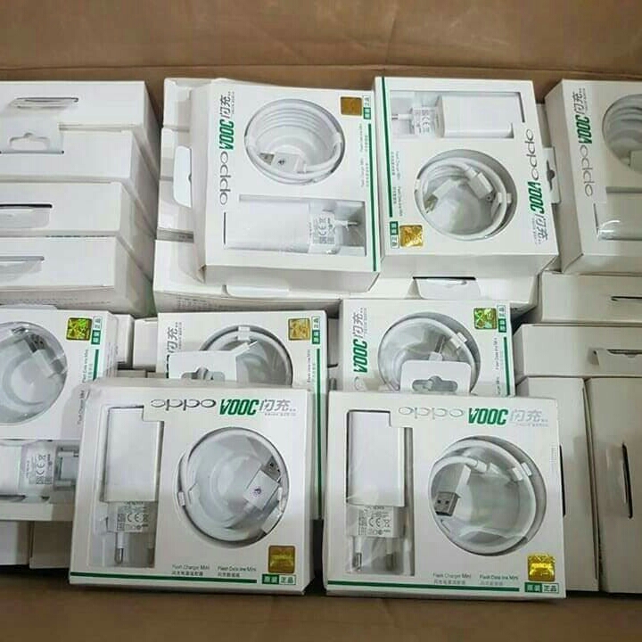 Original Charger Oppo VOOC
