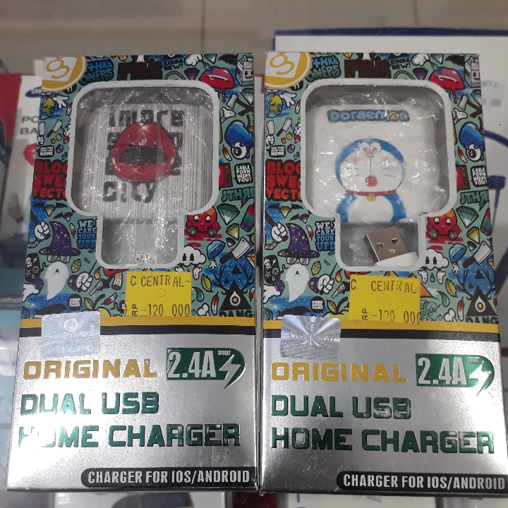 Original Dual USB Home Charger