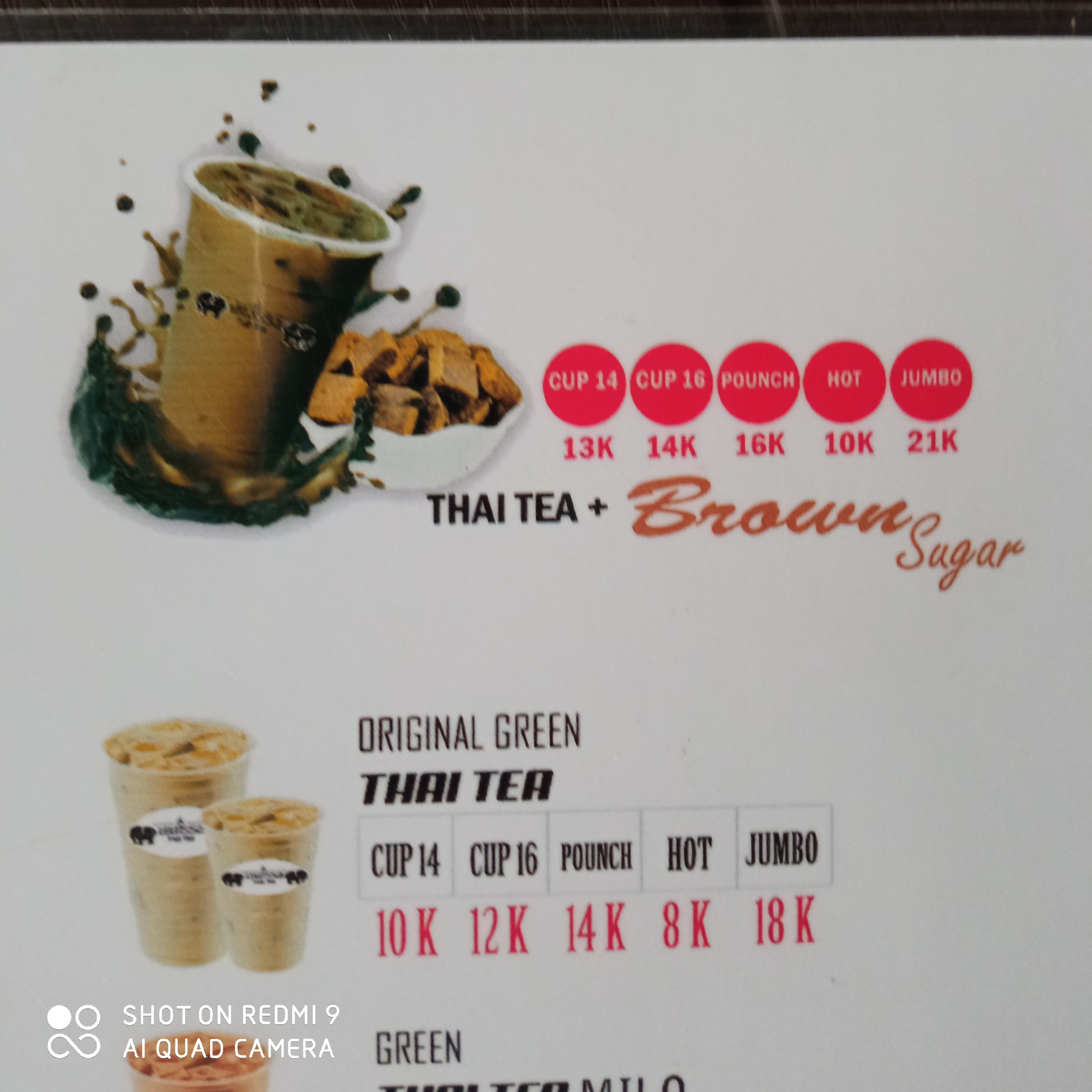 Original Green Tea