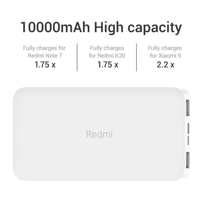 Original Power-Bank Xiaomi 10000mAH 2