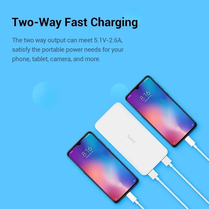 Original Power-Bank Xiaomi 10000mAH 3