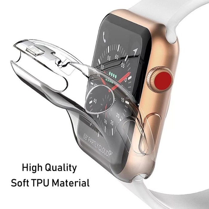Original Silicone Cover For Apple Wacth