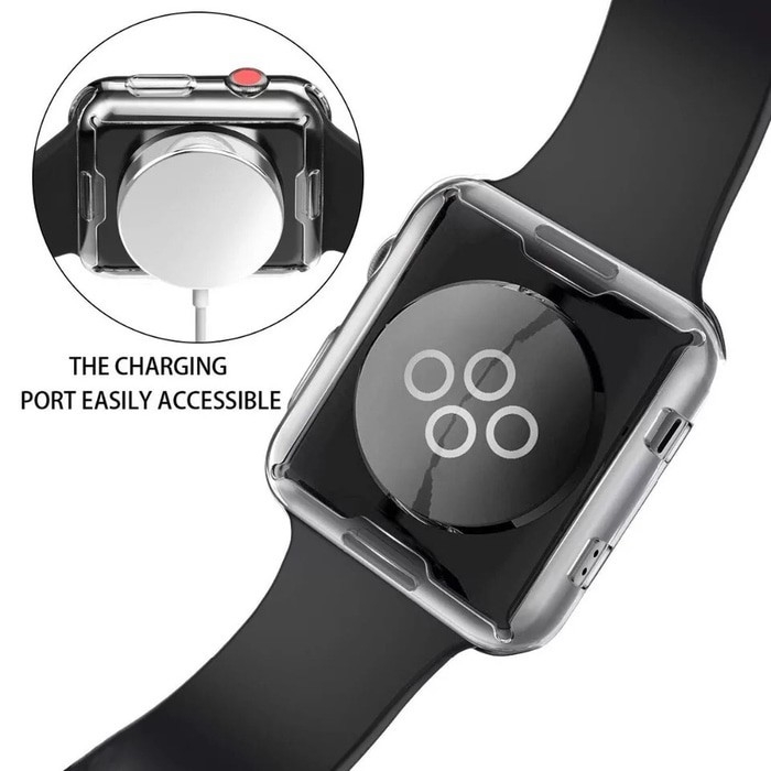 Original Silicone Cover For Apple Wacth 5