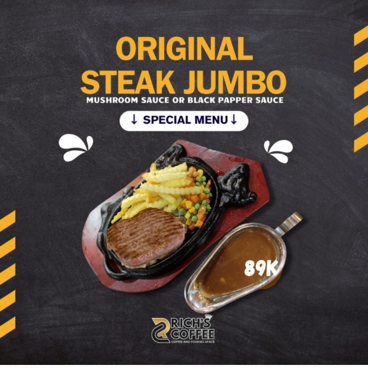 Original Steak Biasa