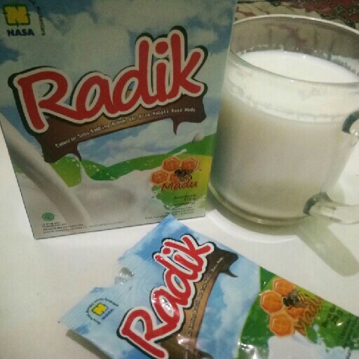 Original Susu Kambing Radix Nasa