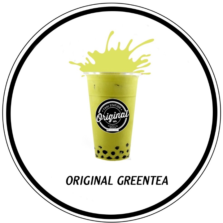 ORIGINAL THAI GREEN TEA