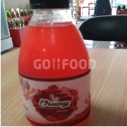 Orumy - Minuman Olahan Rumput Laut Asli