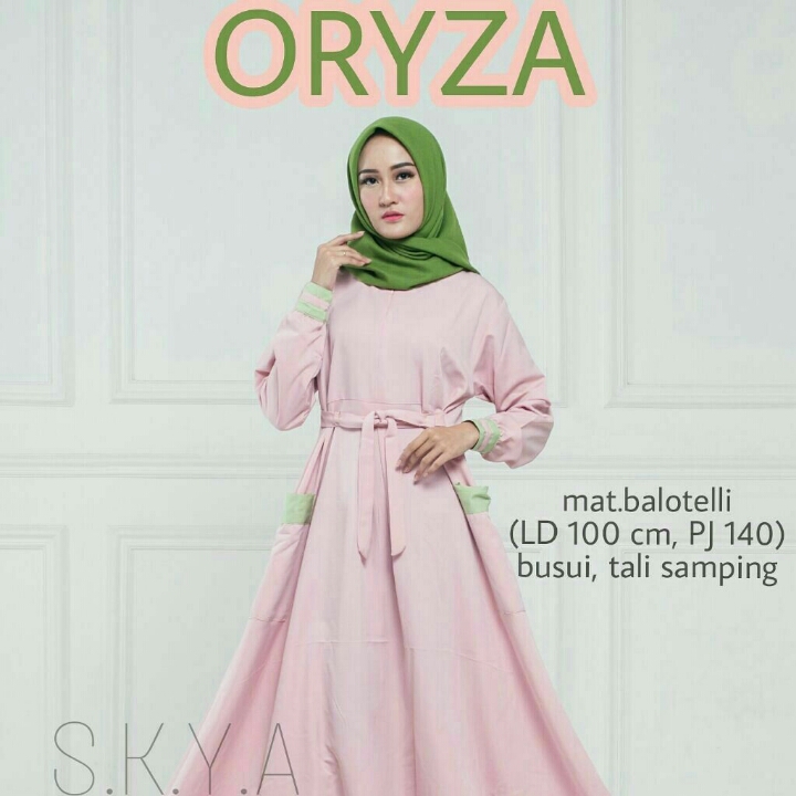 Oryza Dress