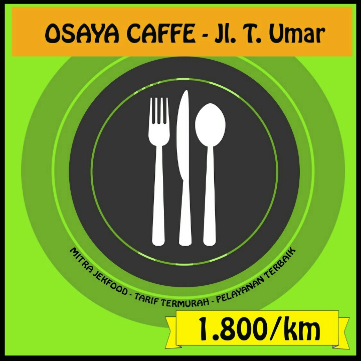 Osaya Huma Caffe - Jl Teuku Umar No 05