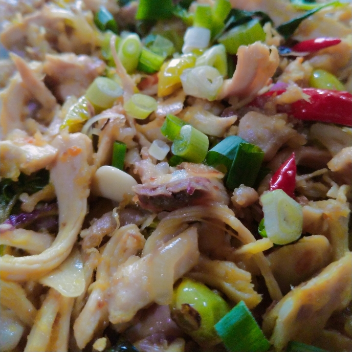 Oseng Ayam Suwir 2