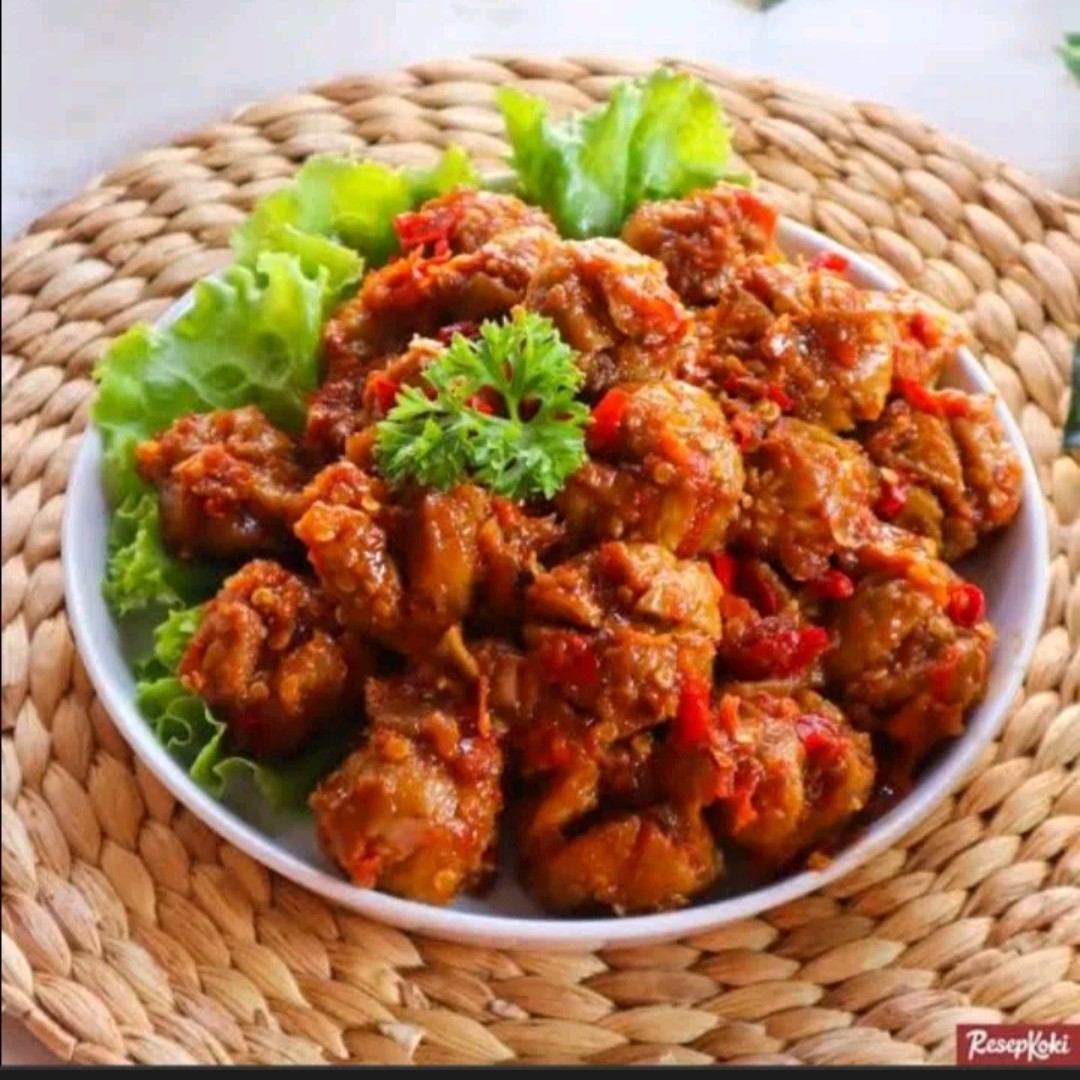 Oseng Bakso Mercon
