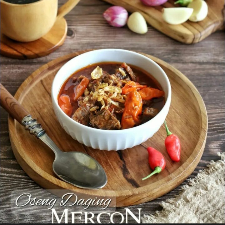 Oseng Daging Mercon