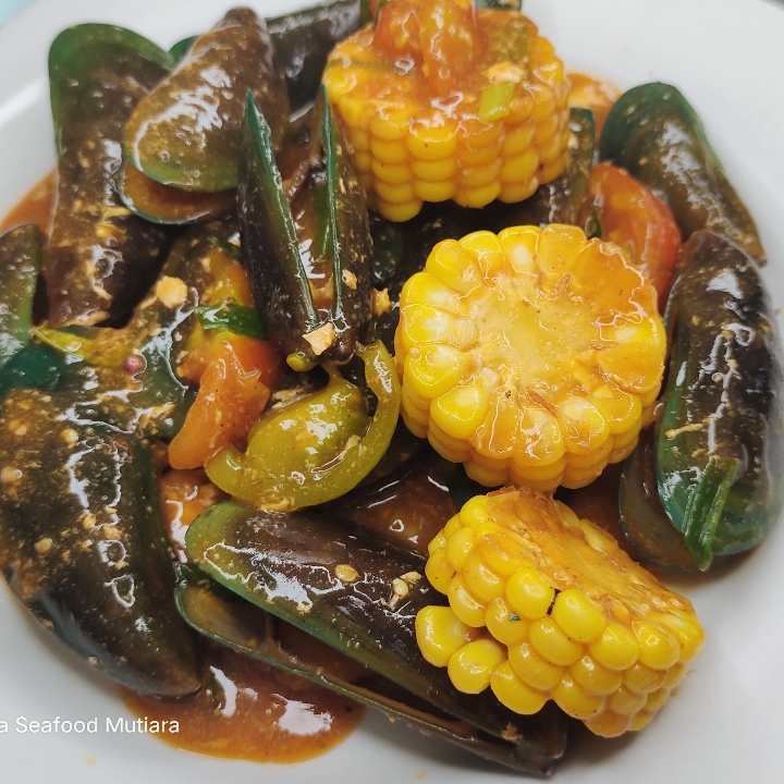 Oseng Kerang Ijo