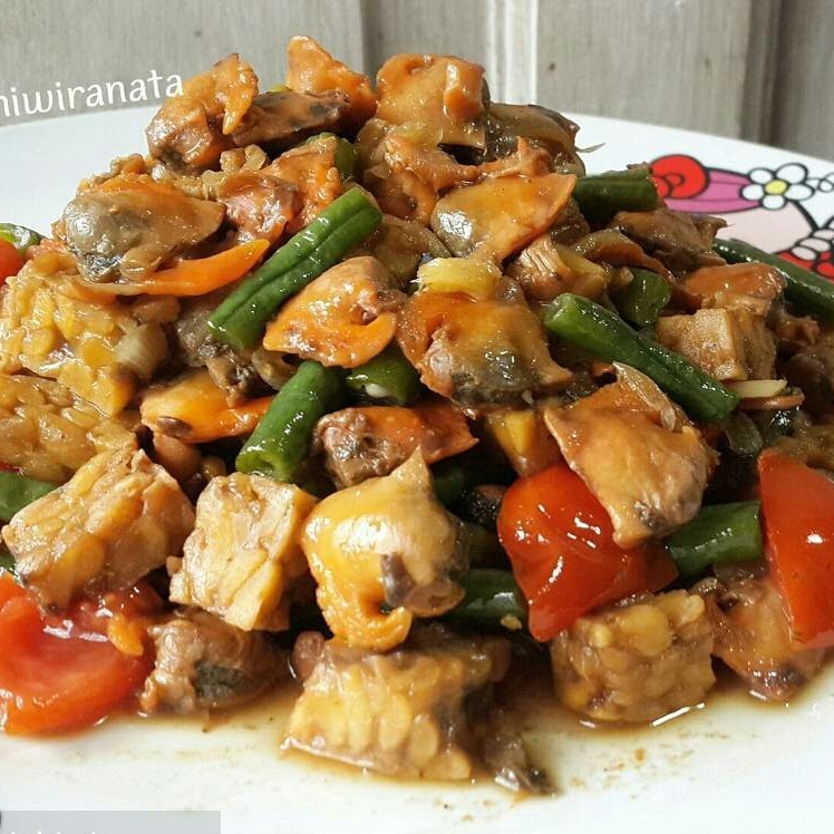 Oseng Kerang Tahu